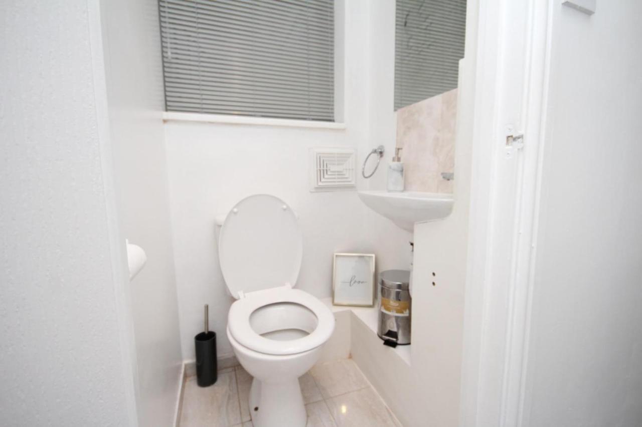 Lovely 3 Bed Spacious Flat Apartment In Central London Bagian luar foto